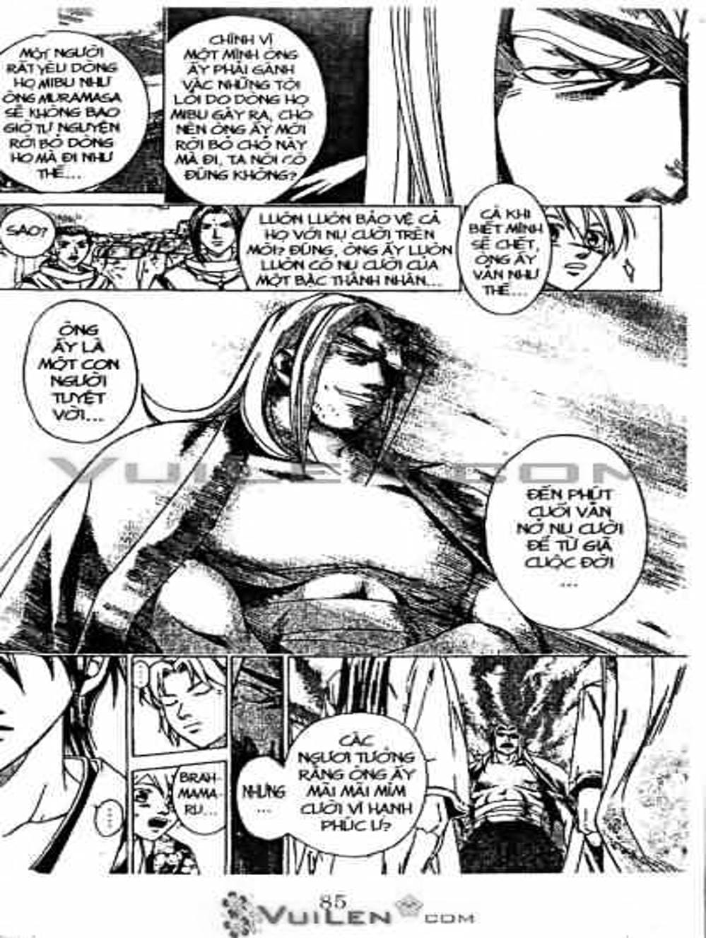 Truyện Tranh Mắt Quỷ Kyo - Samurai Deeper Kyo trang 3