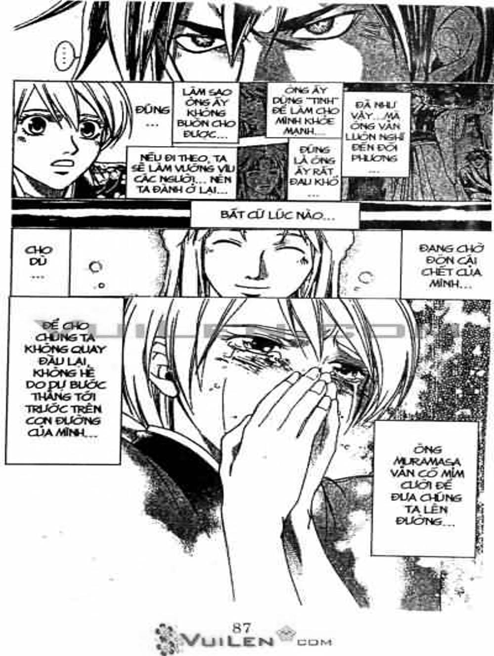 Truyện Tranh Mắt Quỷ Kyo - Samurai Deeper Kyo trang 3