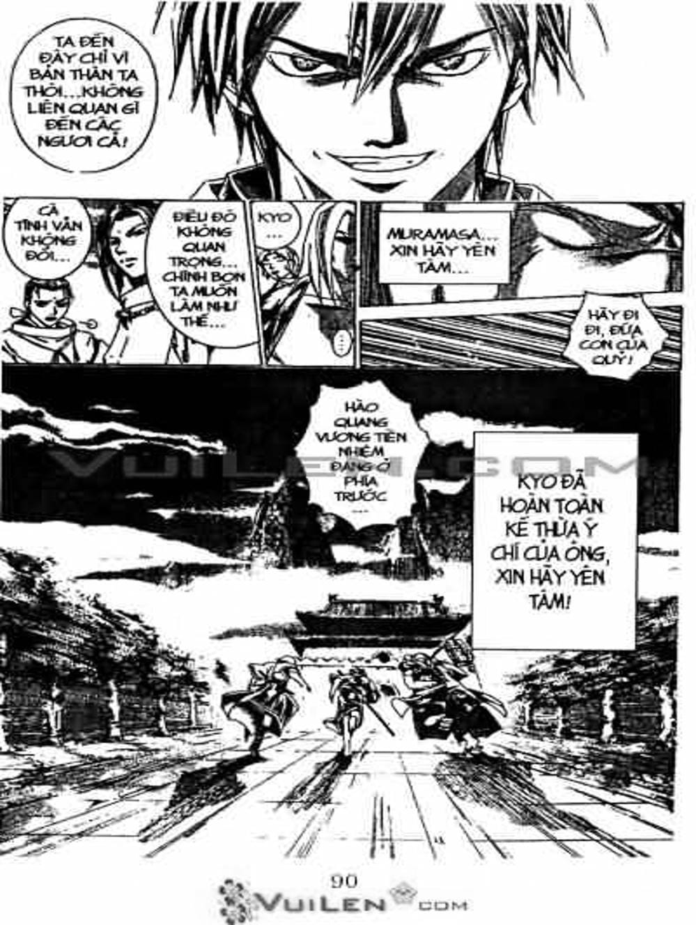 Truyện Tranh Mắt Quỷ Kyo - Samurai Deeper Kyo trang 3