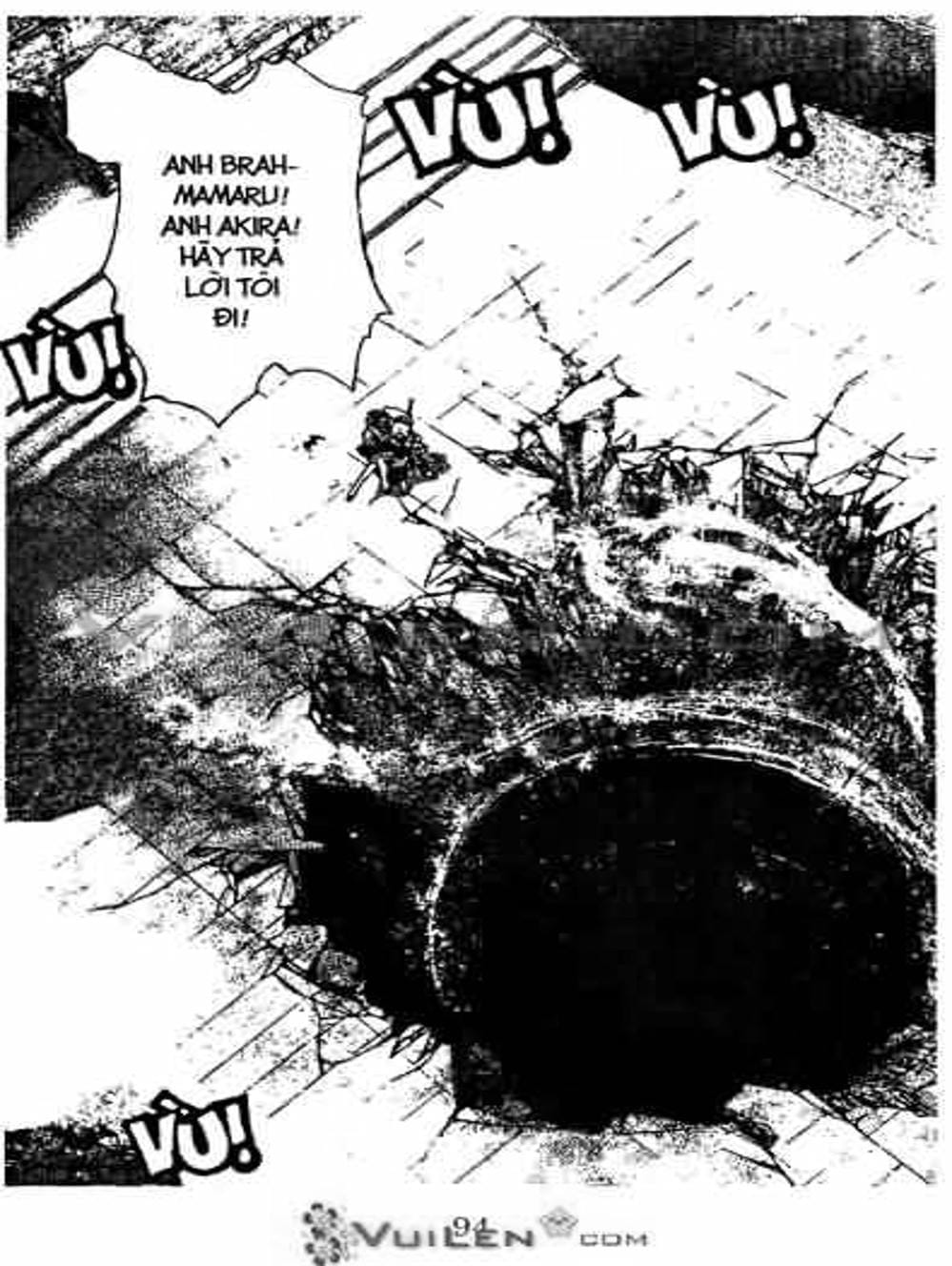 Truyện Tranh Mắt Quỷ Kyo - Samurai Deeper Kyo trang 3