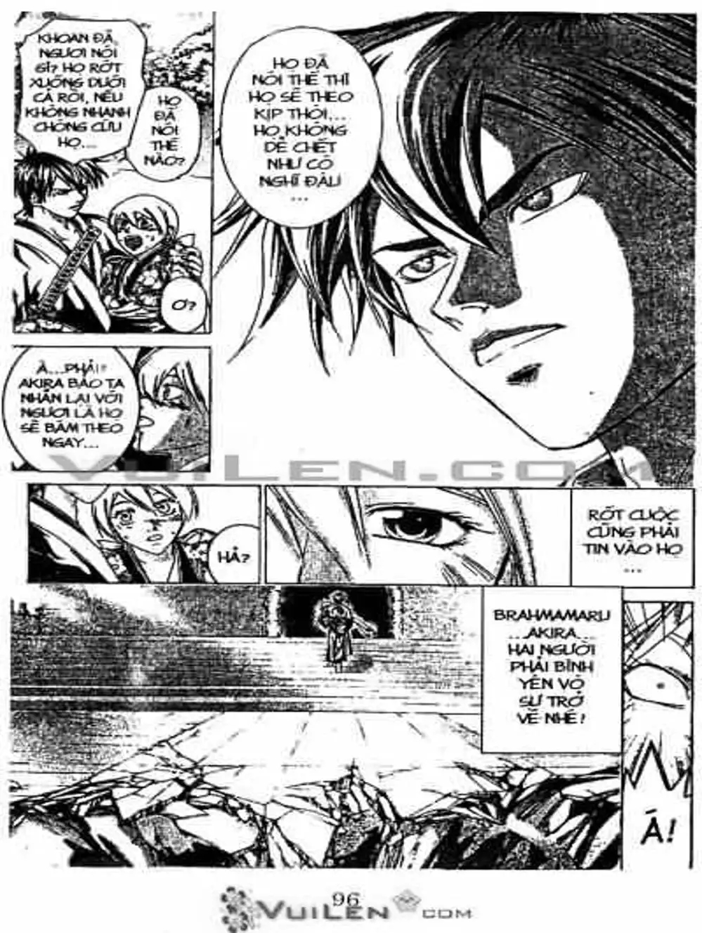 Truyện Tranh Mắt Quỷ Kyo - Samurai Deeper Kyo trang 3