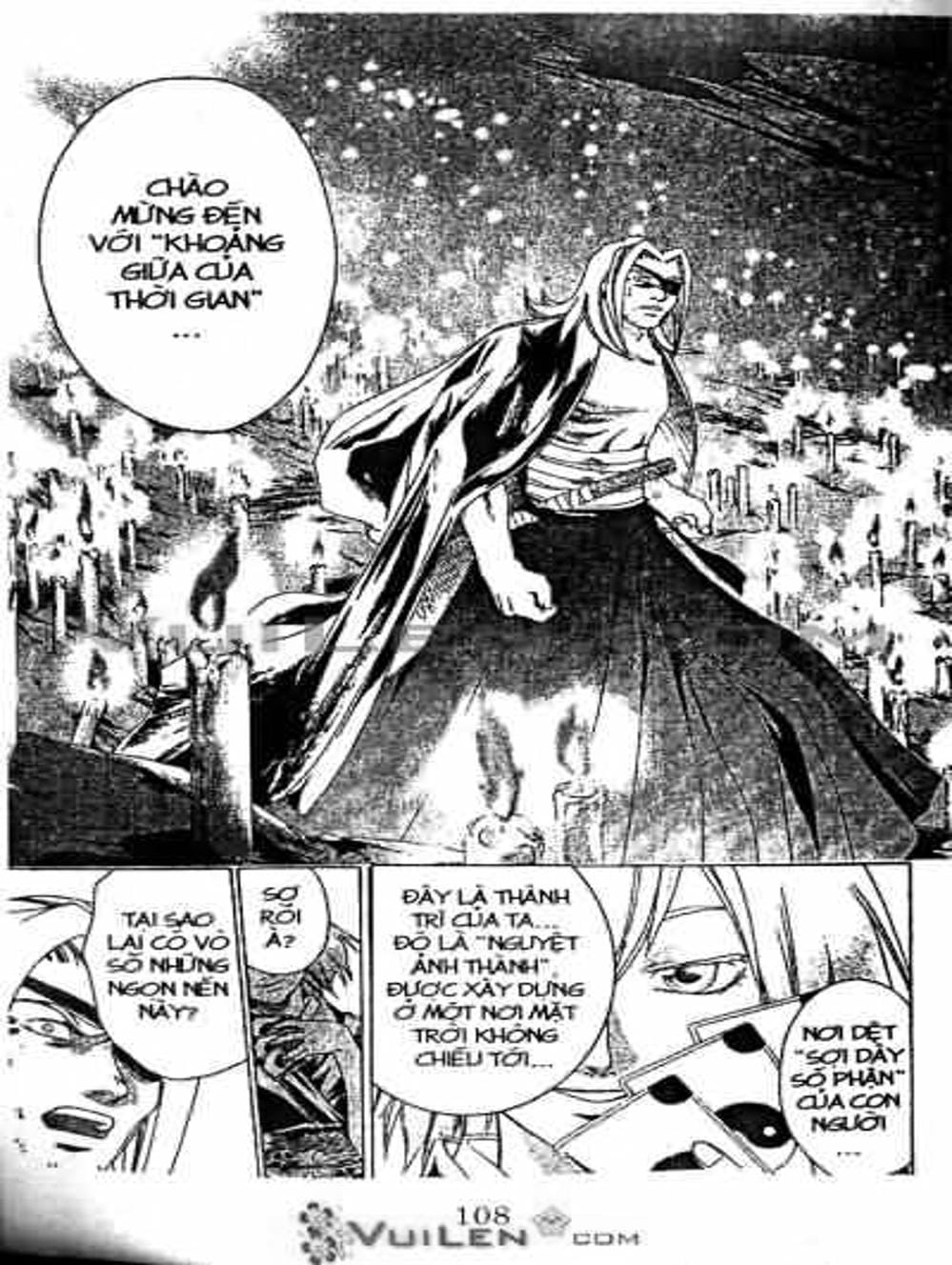 Truyện Tranh Mắt Quỷ Kyo - Samurai Deeper Kyo trang 3