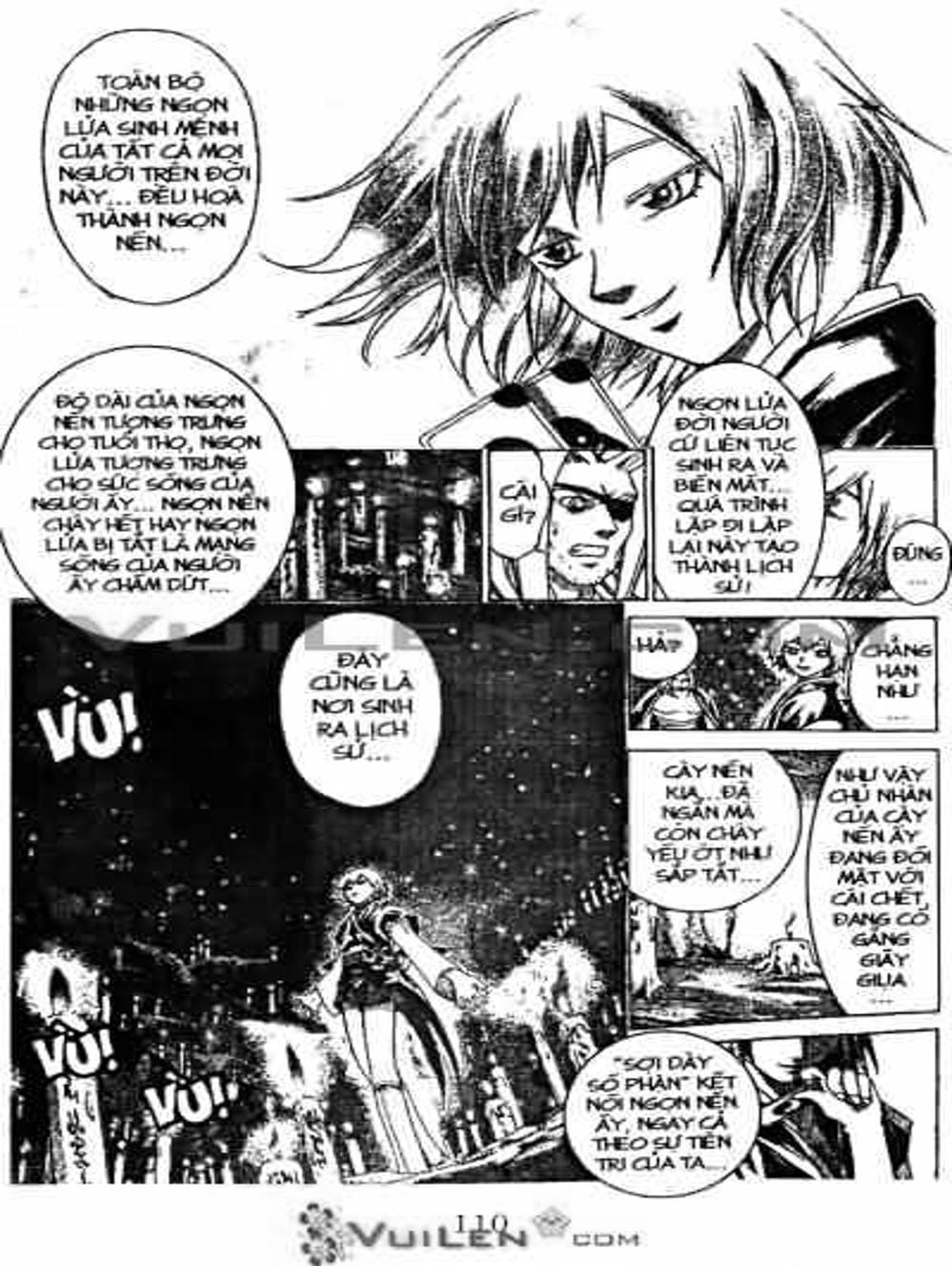 Truyện Tranh Mắt Quỷ Kyo - Samurai Deeper Kyo trang 3