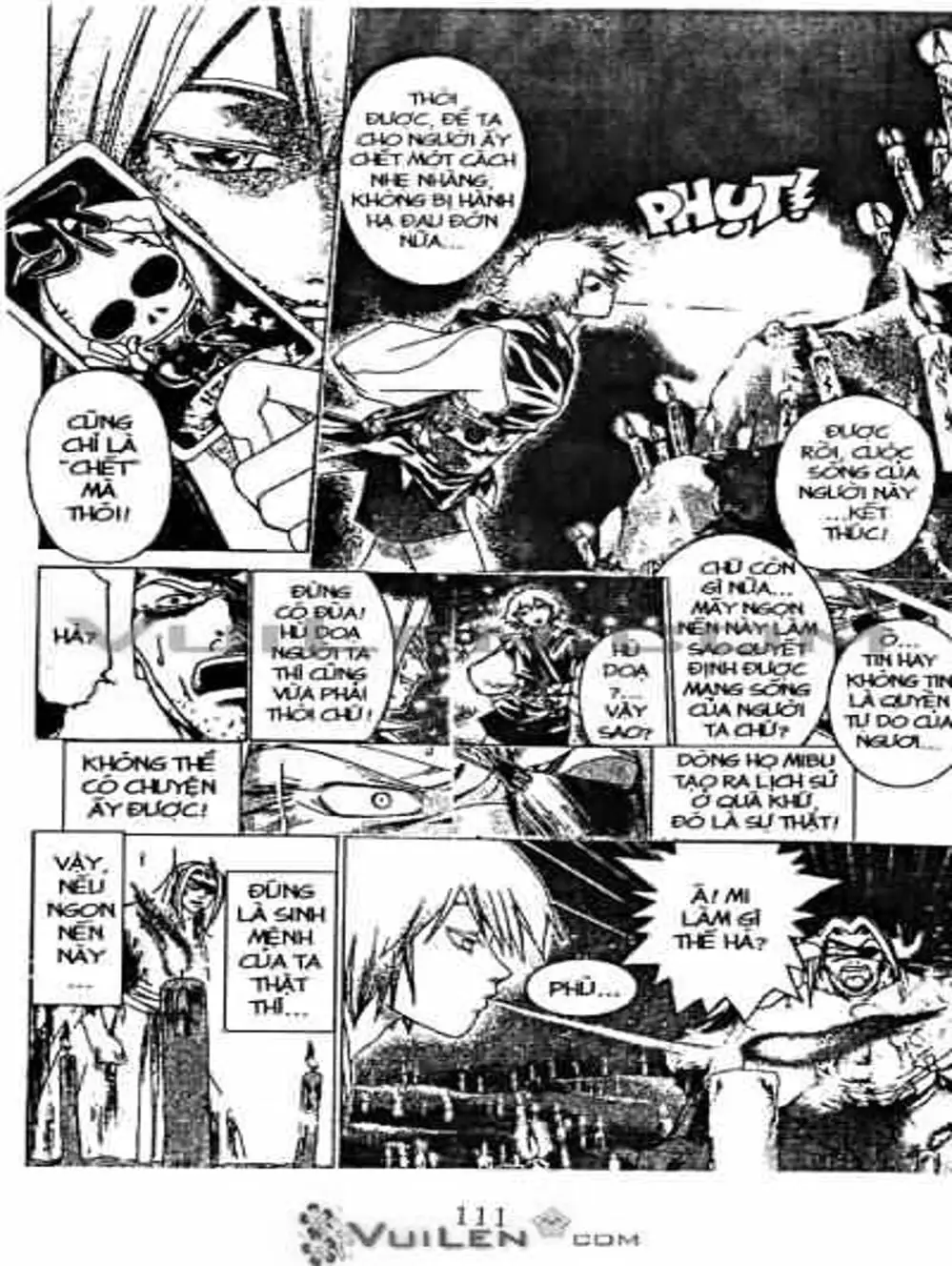 Truyện Tranh Mắt Quỷ Kyo - Samurai Deeper Kyo trang 3