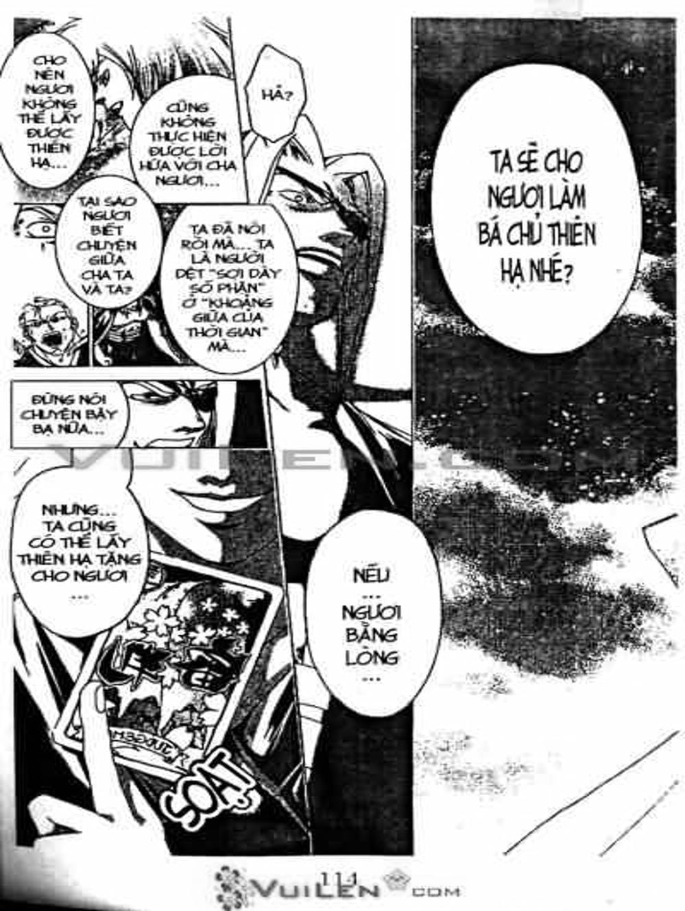 Truyện Tranh Mắt Quỷ Kyo - Samurai Deeper Kyo trang 3