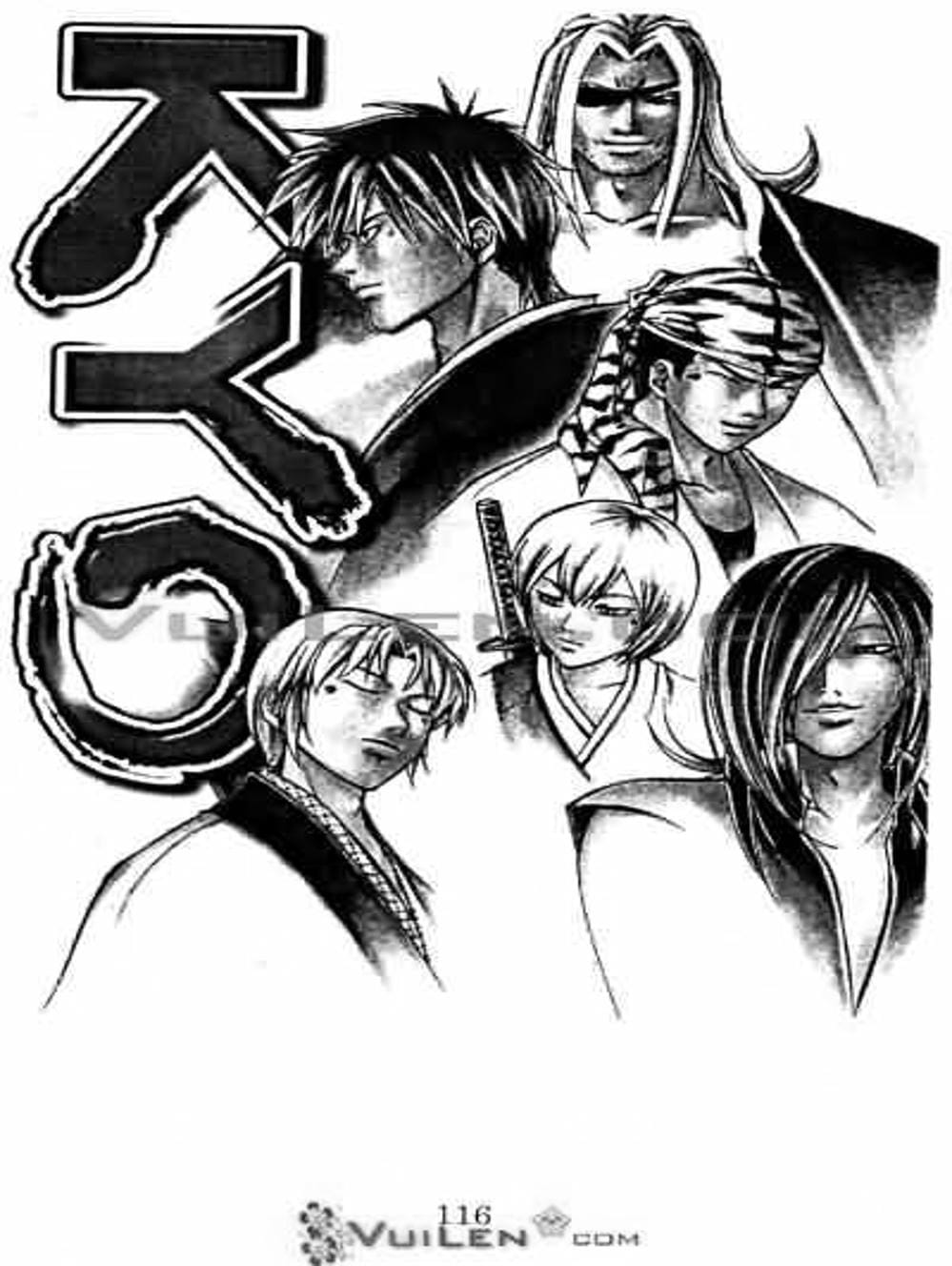 Truyện Tranh Mắt Quỷ Kyo - Samurai Deeper Kyo trang 3