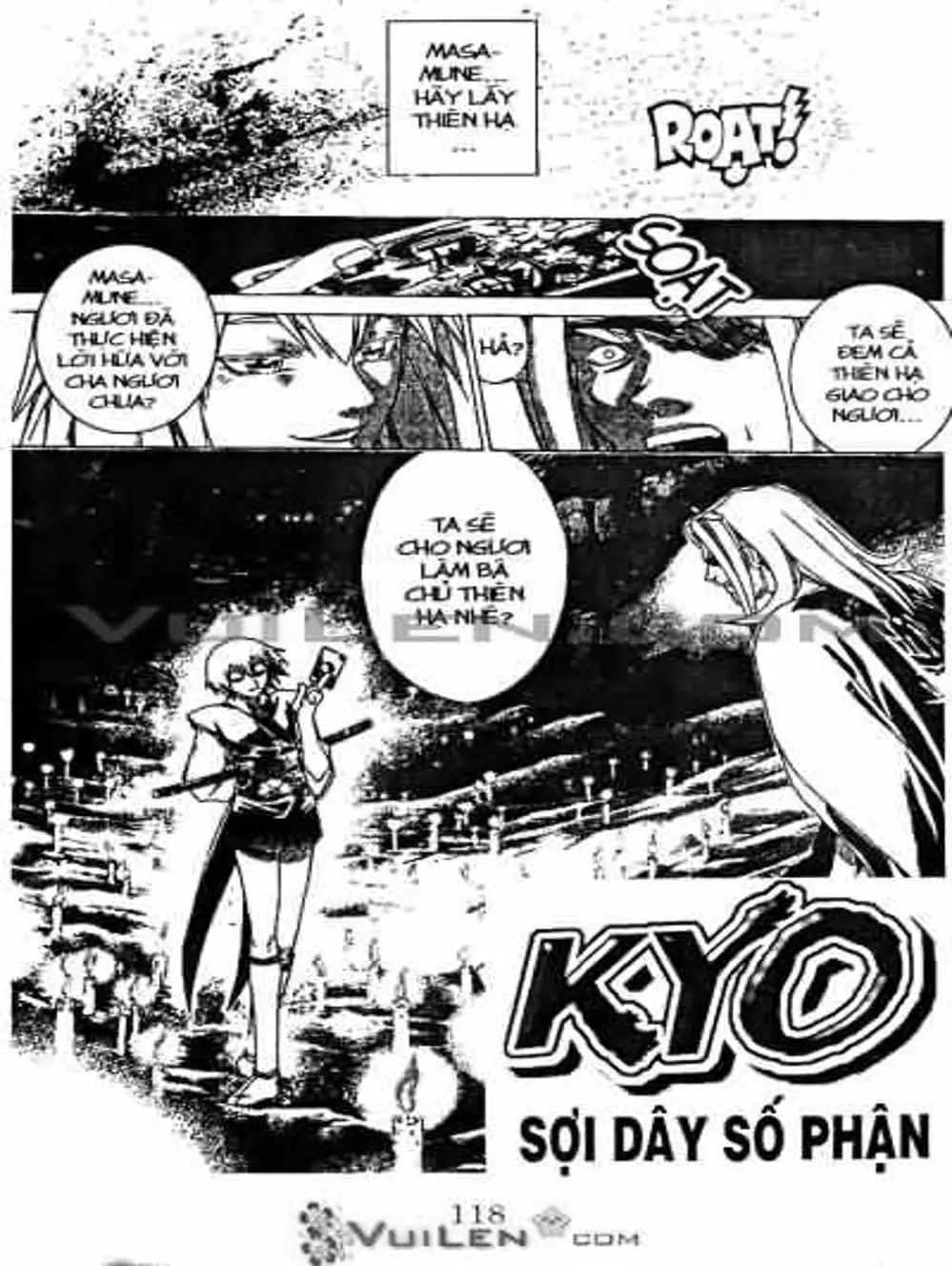 Truyện Tranh Mắt Quỷ Kyo - Samurai Deeper Kyo trang 3