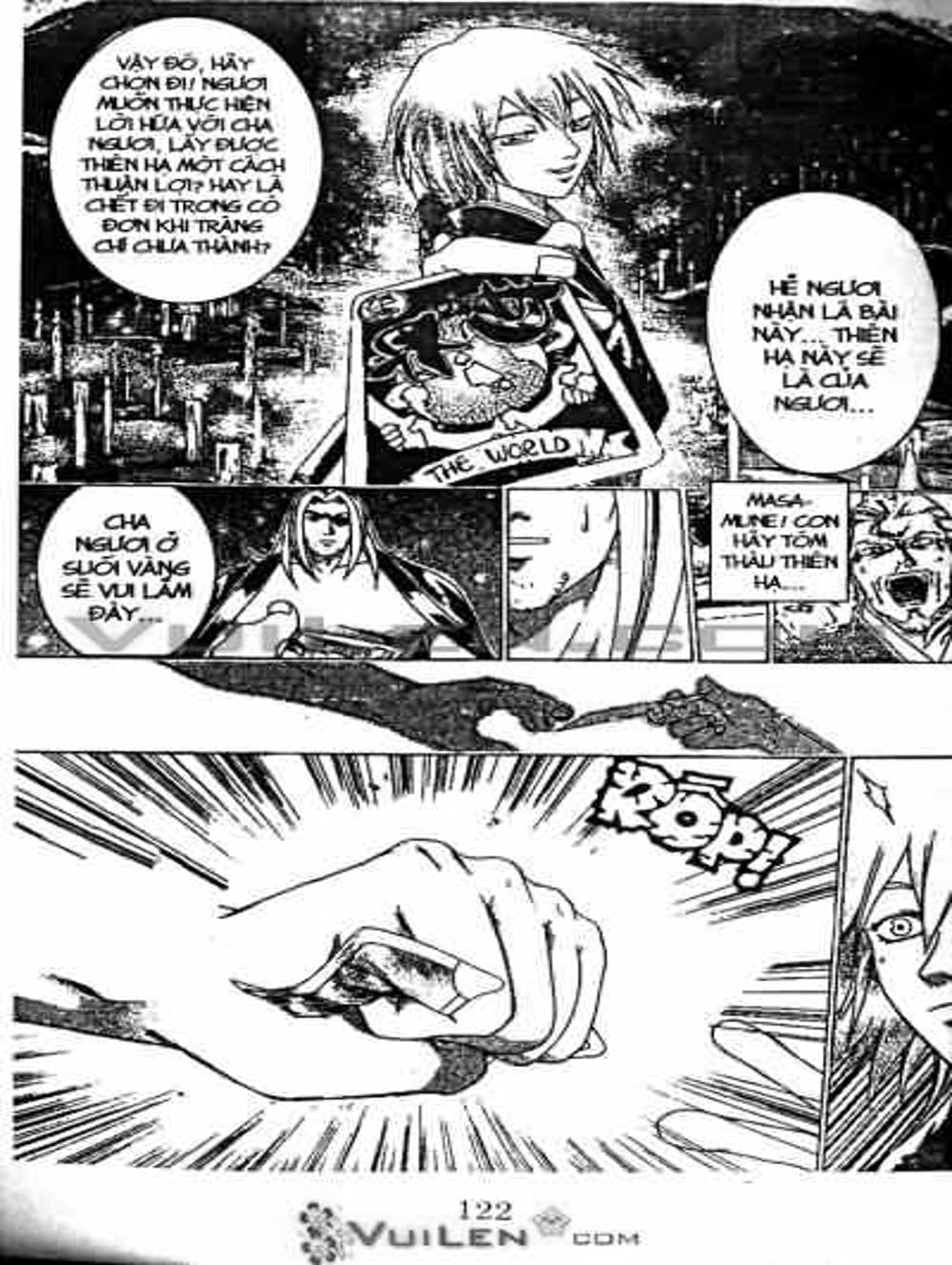 Truyện Tranh Mắt Quỷ Kyo - Samurai Deeper Kyo trang 3