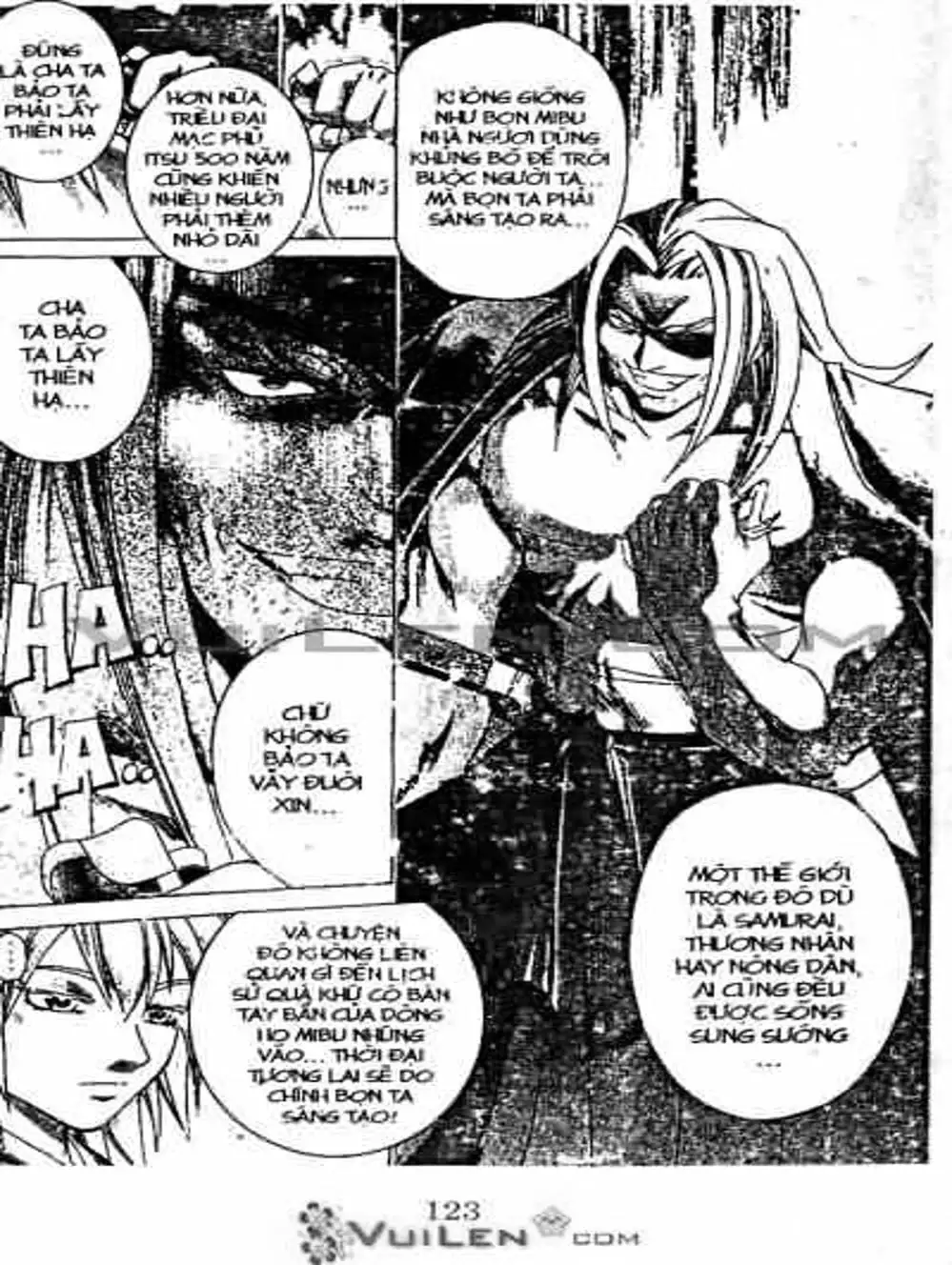 Truyện Tranh Mắt Quỷ Kyo - Samurai Deeper Kyo trang 3