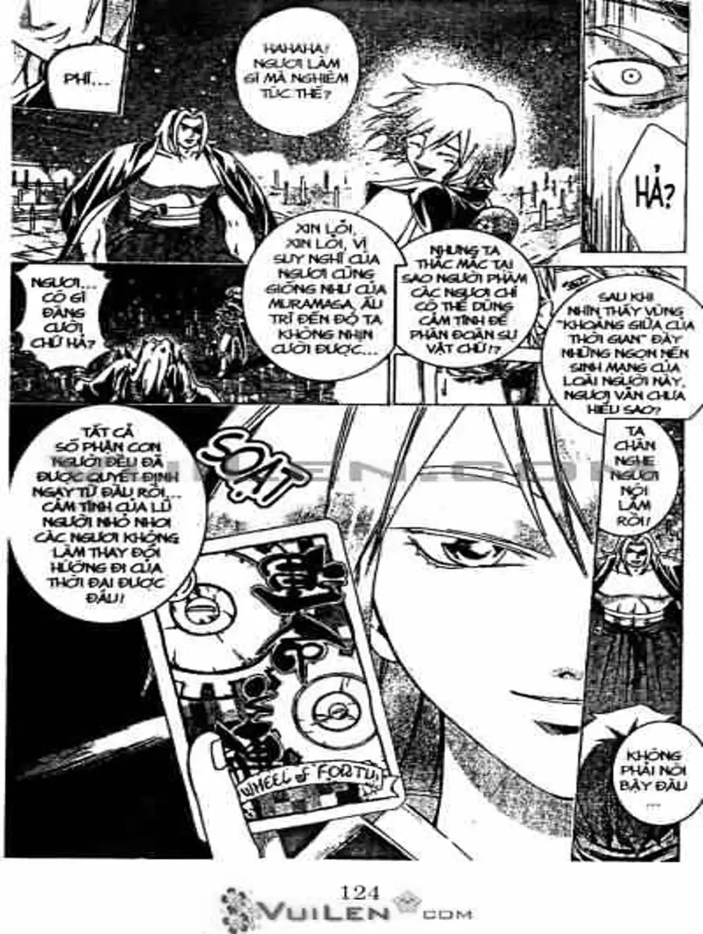 Truyện Tranh Mắt Quỷ Kyo - Samurai Deeper Kyo trang 3