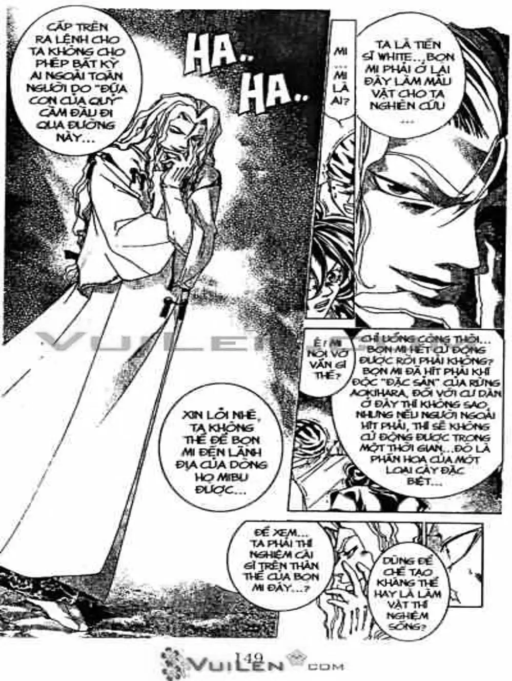 Truyện Tranh Mắt Quỷ Kyo - Samurai Deeper Kyo trang 3