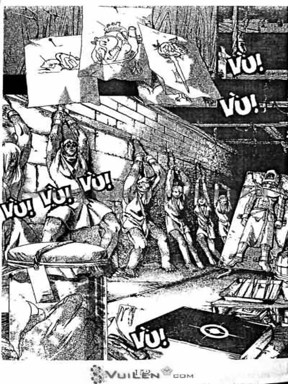 Truyện Tranh Mắt Quỷ Kyo - Samurai Deeper Kyo trang 3