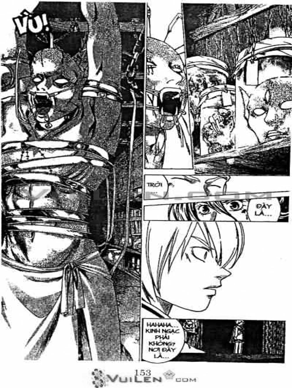 Truyện Tranh Mắt Quỷ Kyo - Samurai Deeper Kyo trang 3