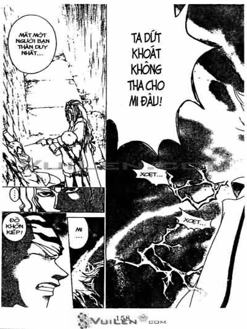 Truyện Tranh Mắt Quỷ Kyo - Samurai Deeper Kyo trang 3