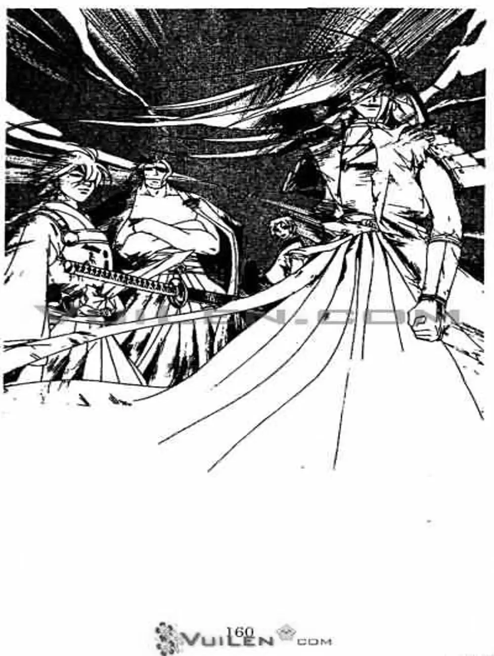 Truyện Tranh Mắt Quỷ Kyo - Samurai Deeper Kyo trang 3