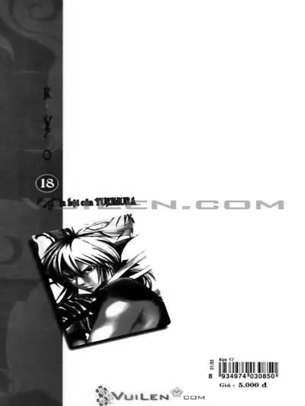 Truyện Tranh Mắt Quỷ Kyo - Samurai Deeper Kyo trang 3