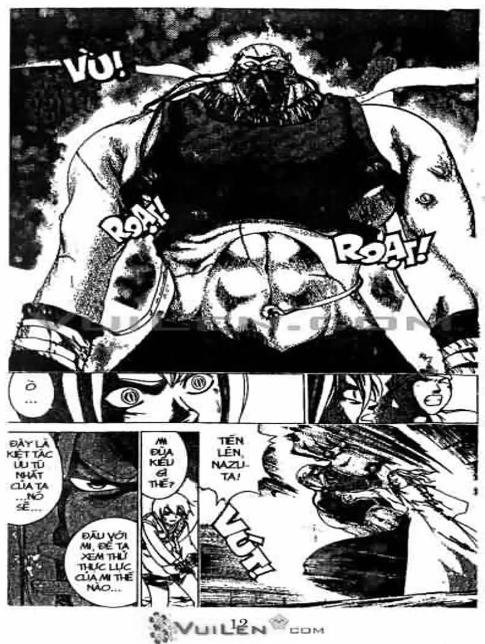 Truyện Tranh Mắt Quỷ Kyo - Samurai Deeper Kyo trang 3