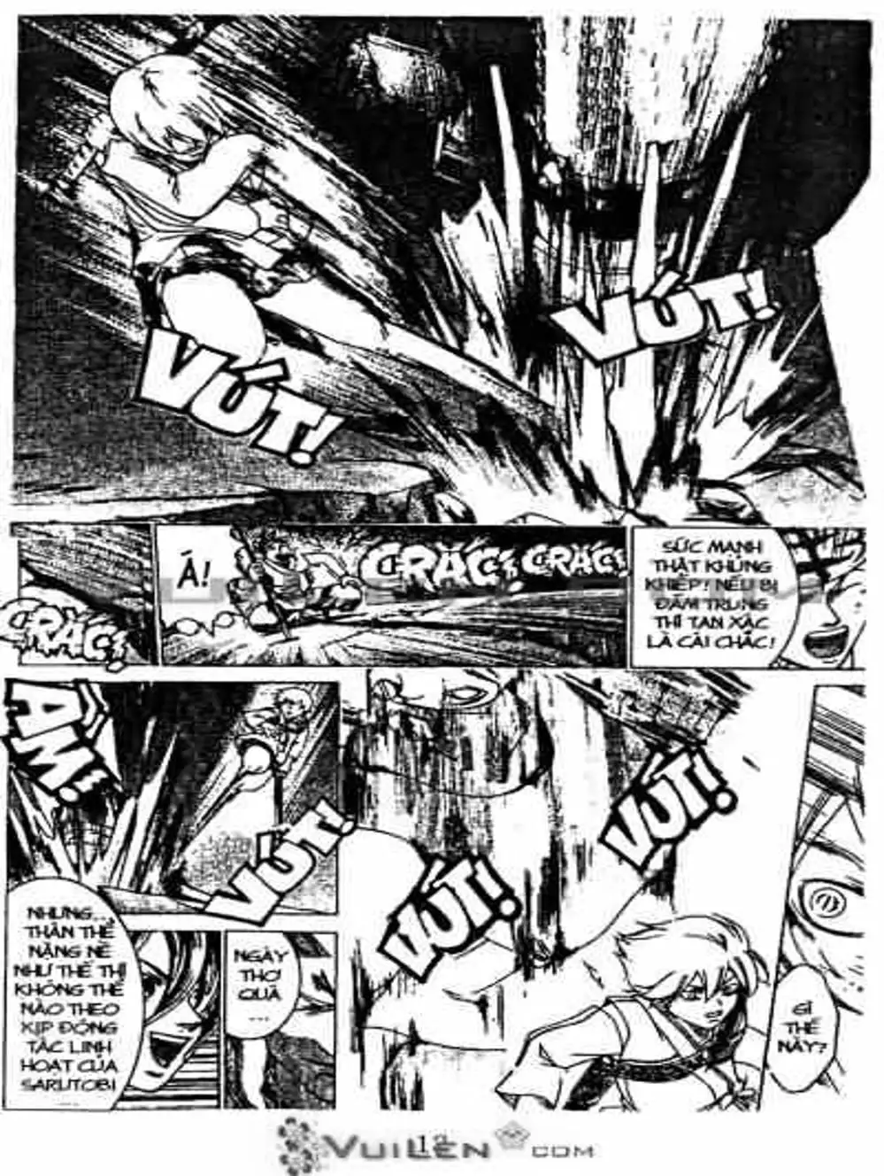 Truyện Tranh Mắt Quỷ Kyo - Samurai Deeper Kyo trang 3