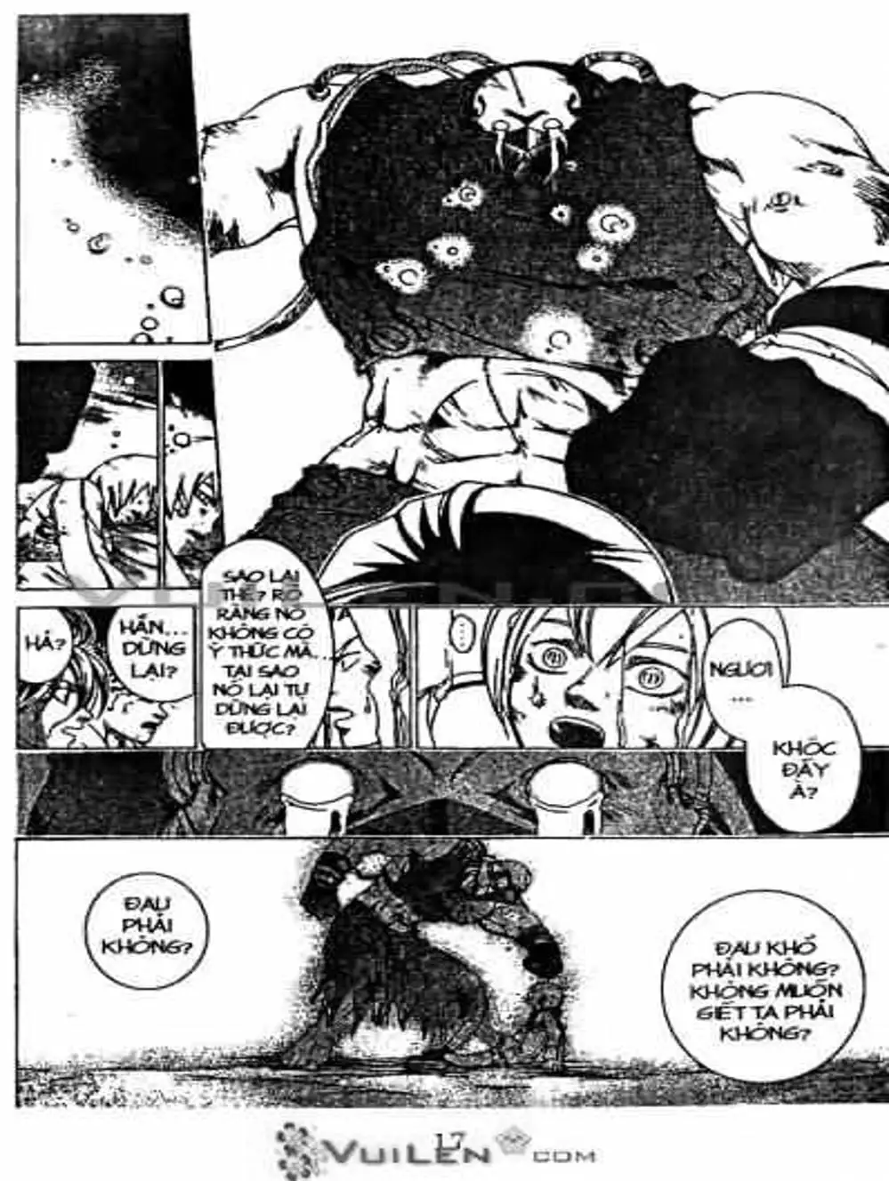 Truyện Tranh Mắt Quỷ Kyo - Samurai Deeper Kyo trang 3