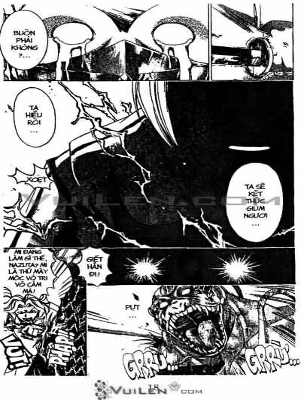 Truyện Tranh Mắt Quỷ Kyo - Samurai Deeper Kyo trang 3