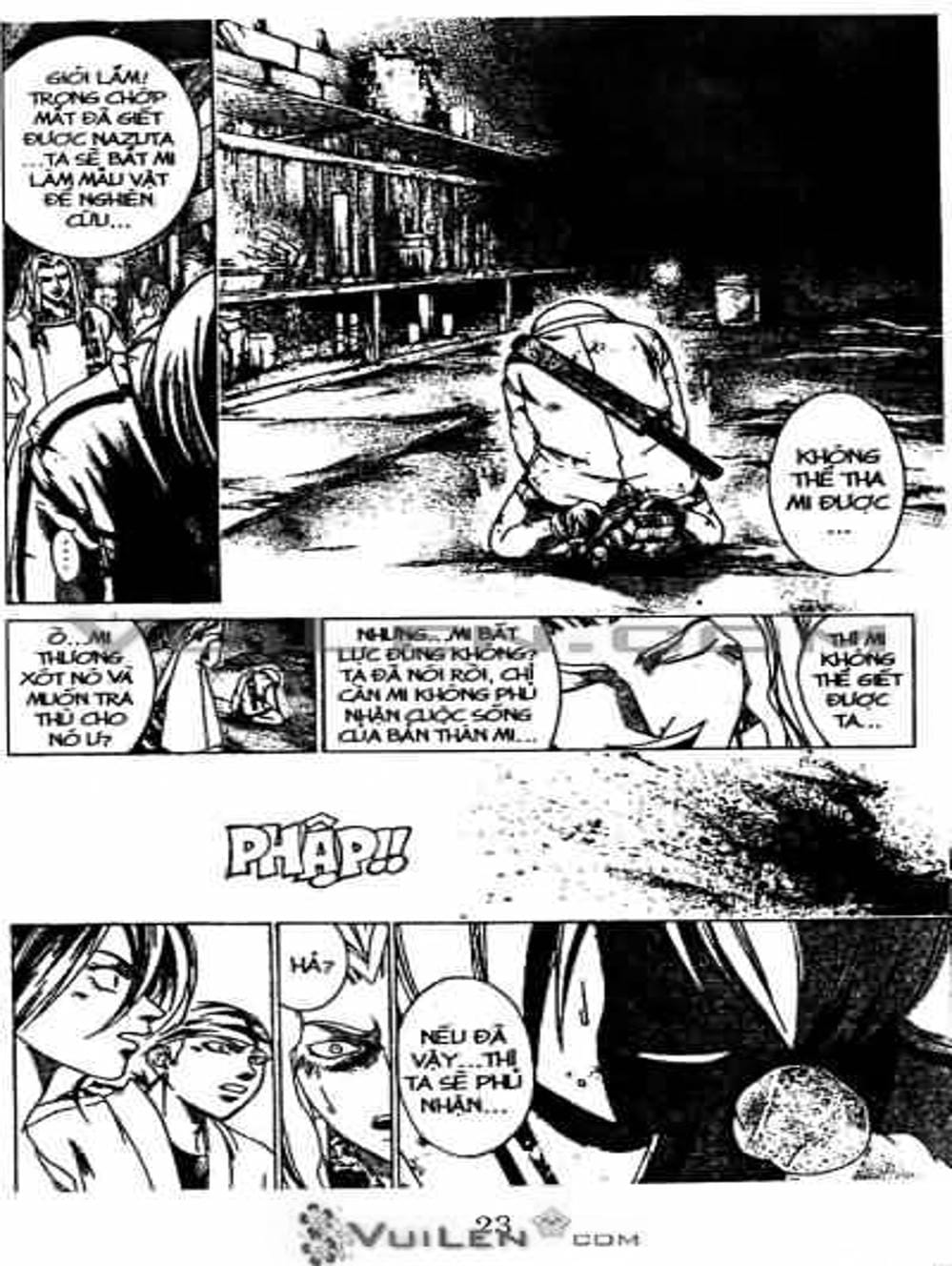 Truyện Tranh Mắt Quỷ Kyo - Samurai Deeper Kyo trang 3