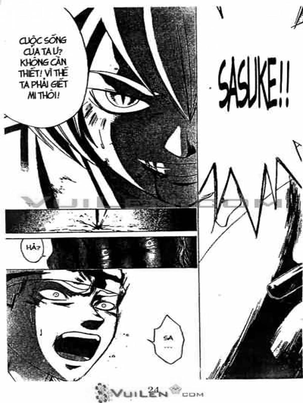 Truyện Tranh Mắt Quỷ Kyo - Samurai Deeper Kyo trang 3