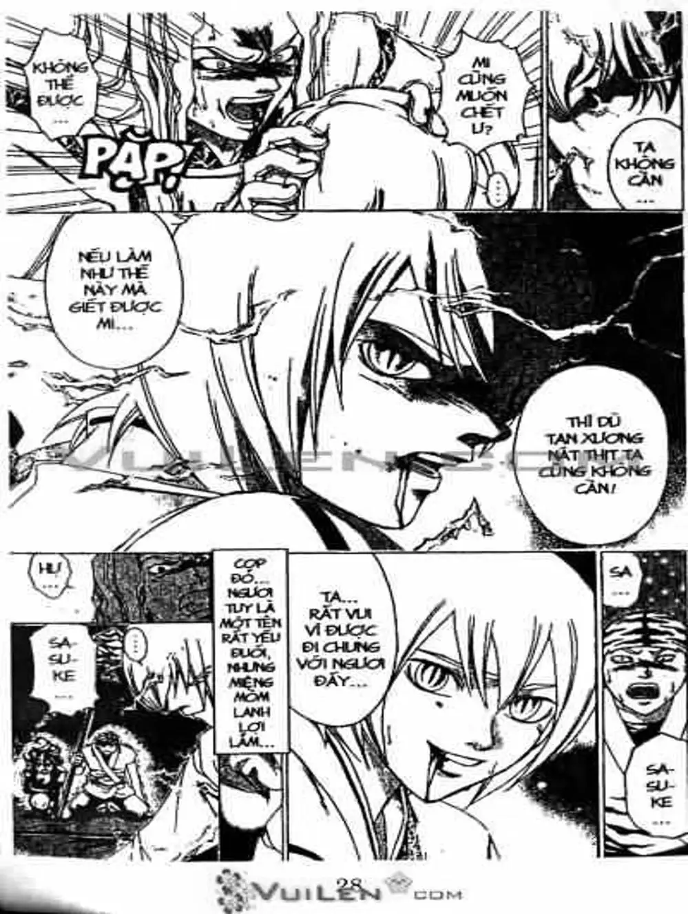 Truyện Tranh Mắt Quỷ Kyo - Samurai Deeper Kyo trang 3