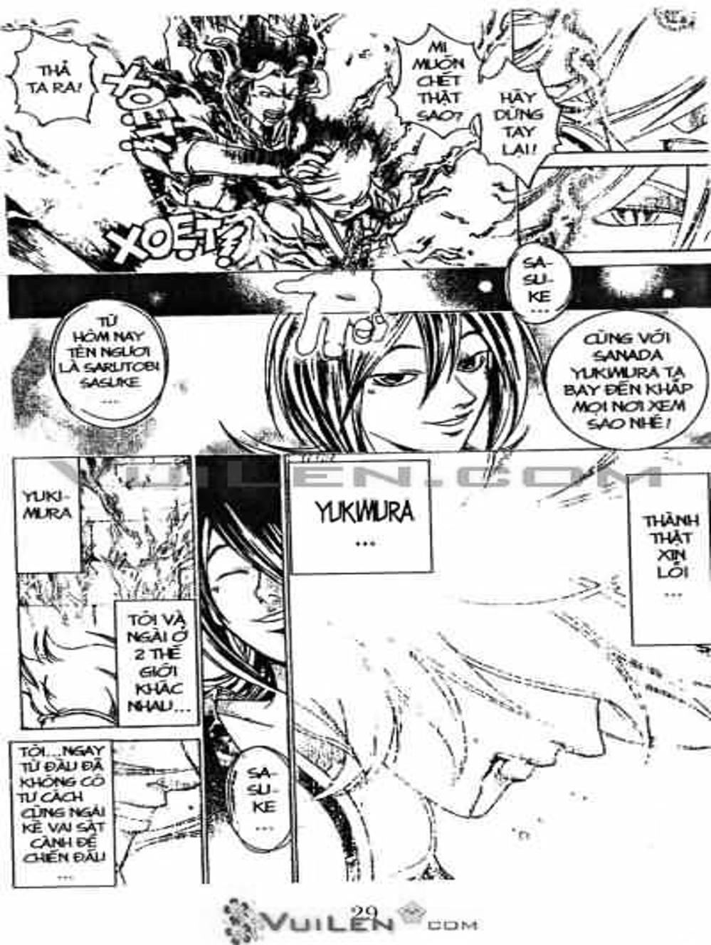 Truyện Tranh Mắt Quỷ Kyo - Samurai Deeper Kyo trang 3