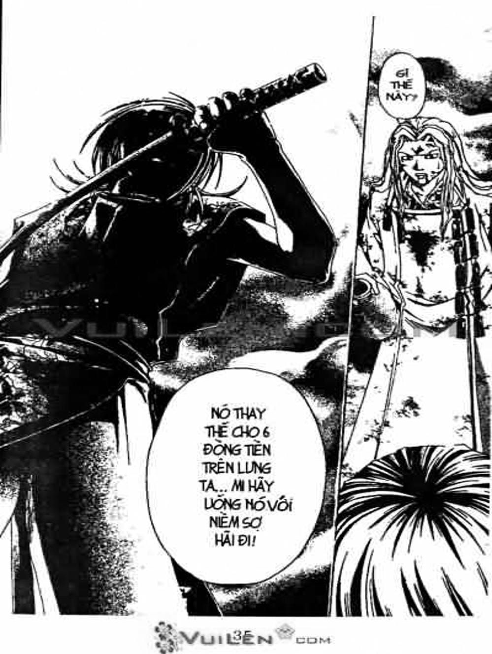 Truyện Tranh Mắt Quỷ Kyo - Samurai Deeper Kyo trang 3