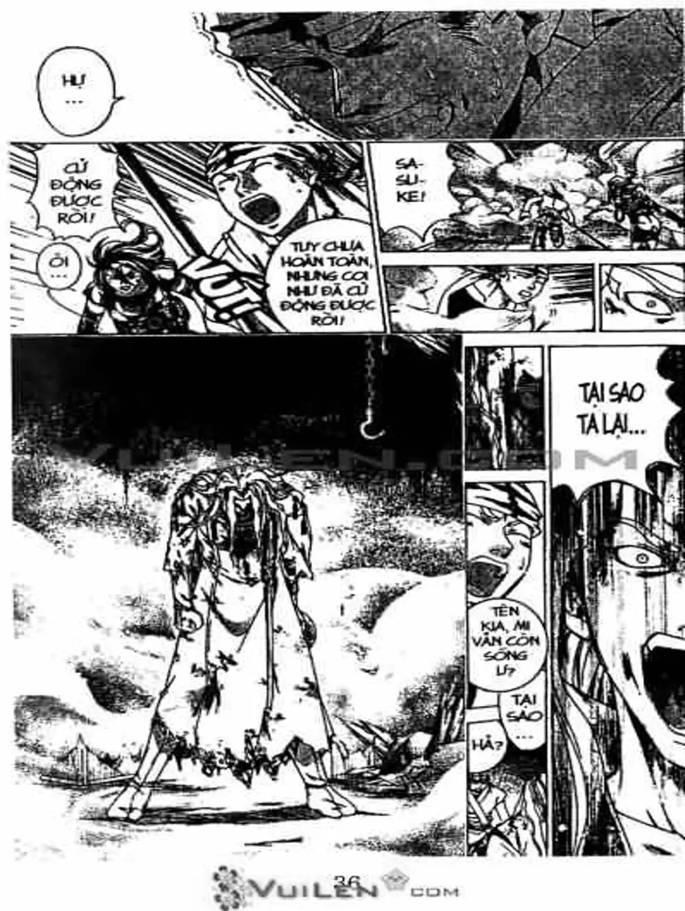 Truyện Tranh Mắt Quỷ Kyo - Samurai Deeper Kyo trang 3