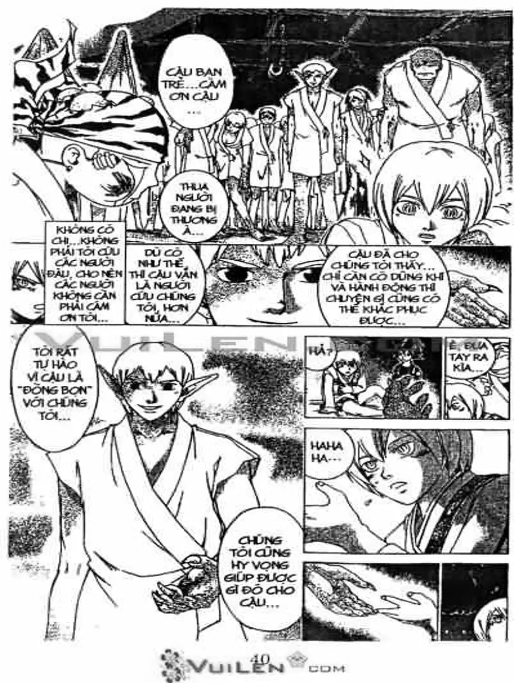 Truyện Tranh Mắt Quỷ Kyo - Samurai Deeper Kyo trang 3