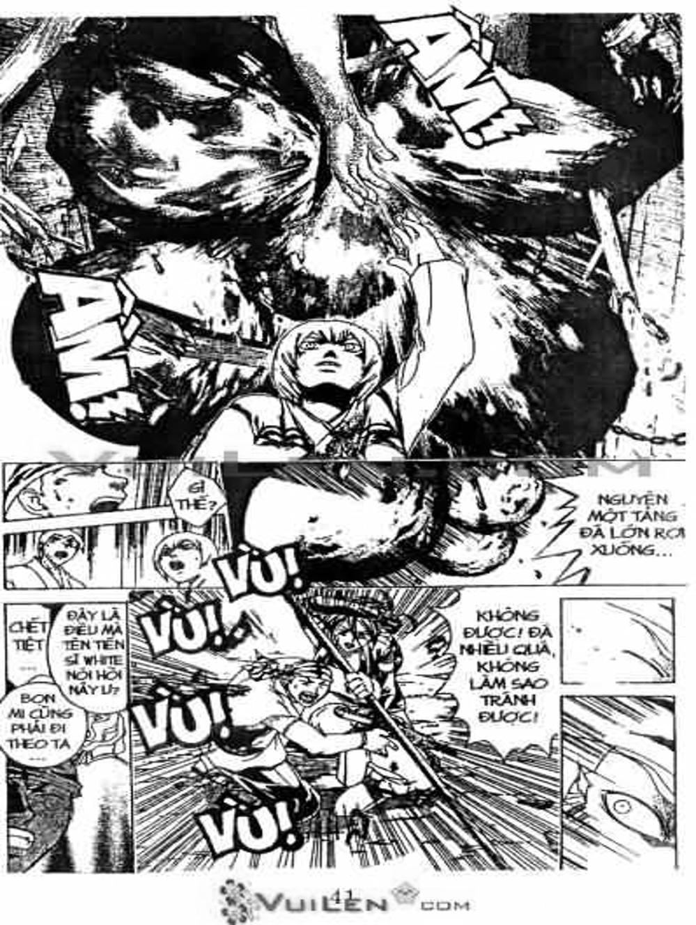 Truyện Tranh Mắt Quỷ Kyo - Samurai Deeper Kyo trang 3