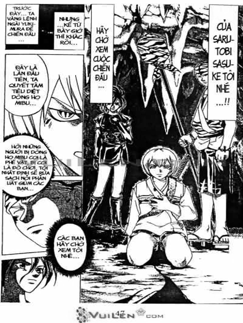 Truyện Tranh Mắt Quỷ Kyo - Samurai Deeper Kyo trang 3