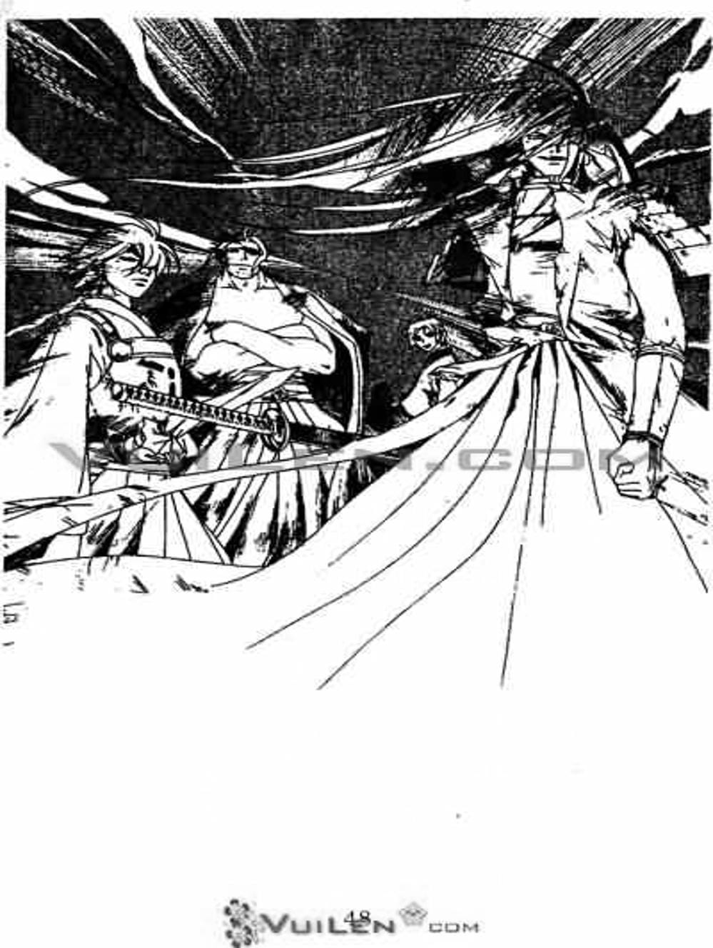 Truyện Tranh Mắt Quỷ Kyo - Samurai Deeper Kyo trang 3