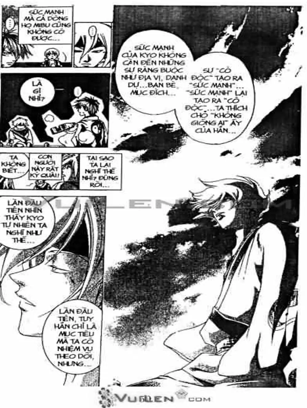 Truyện Tranh Mắt Quỷ Kyo - Samurai Deeper Kyo trang 3