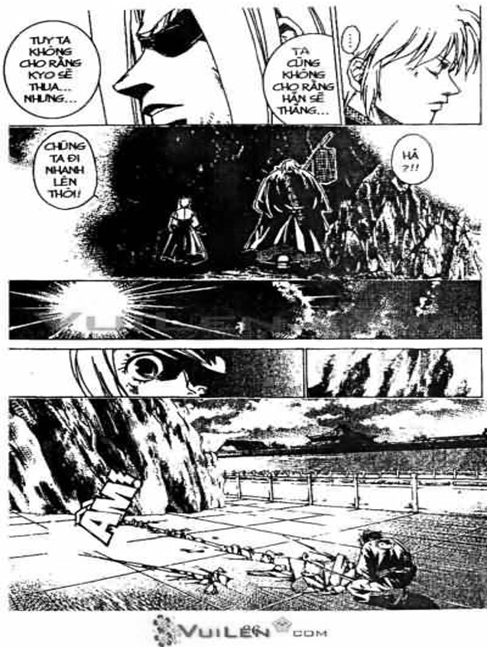 Truyện Tranh Mắt Quỷ Kyo - Samurai Deeper Kyo trang 3