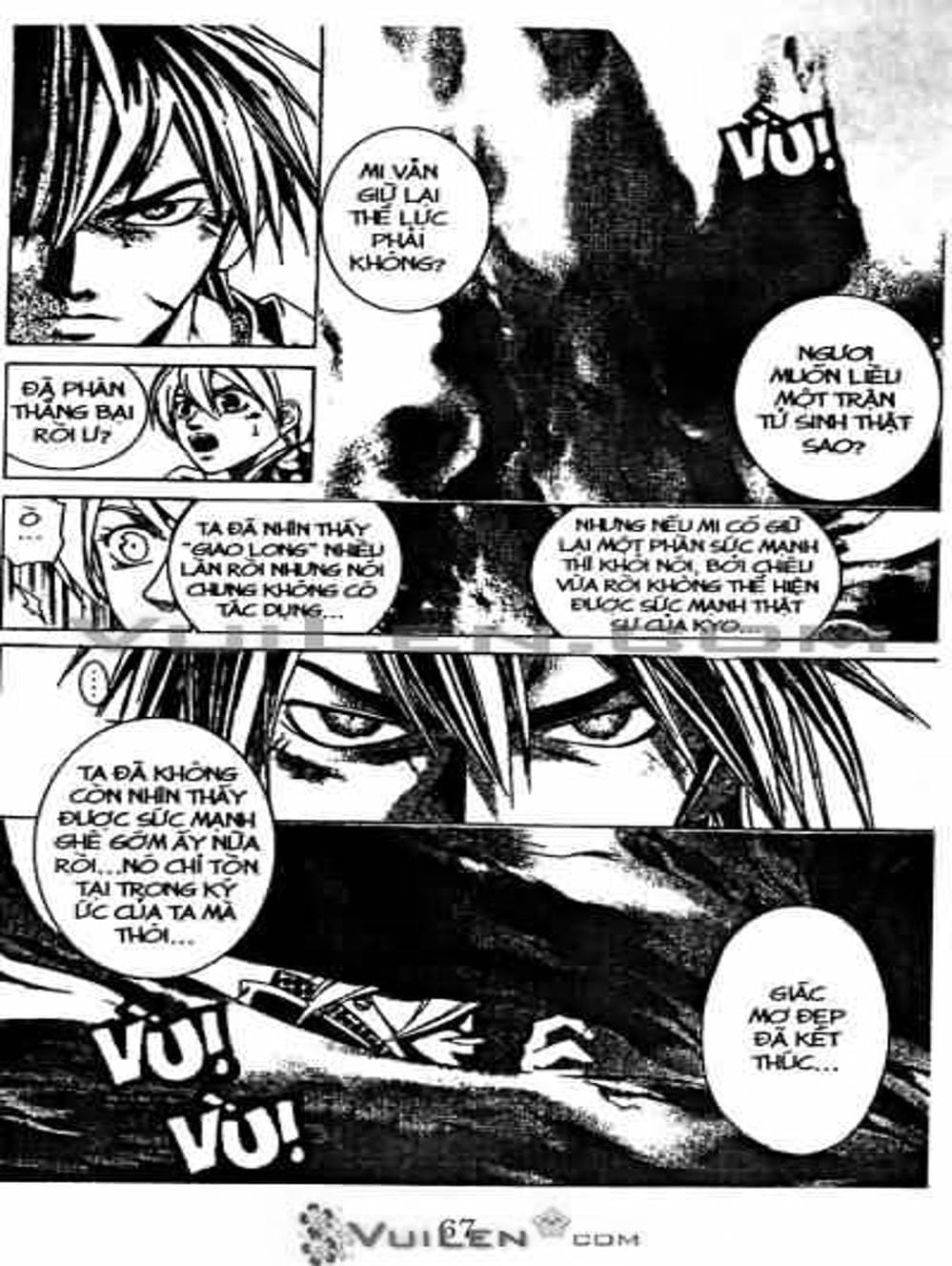 Truyện Tranh Mắt Quỷ Kyo - Samurai Deeper Kyo trang 3