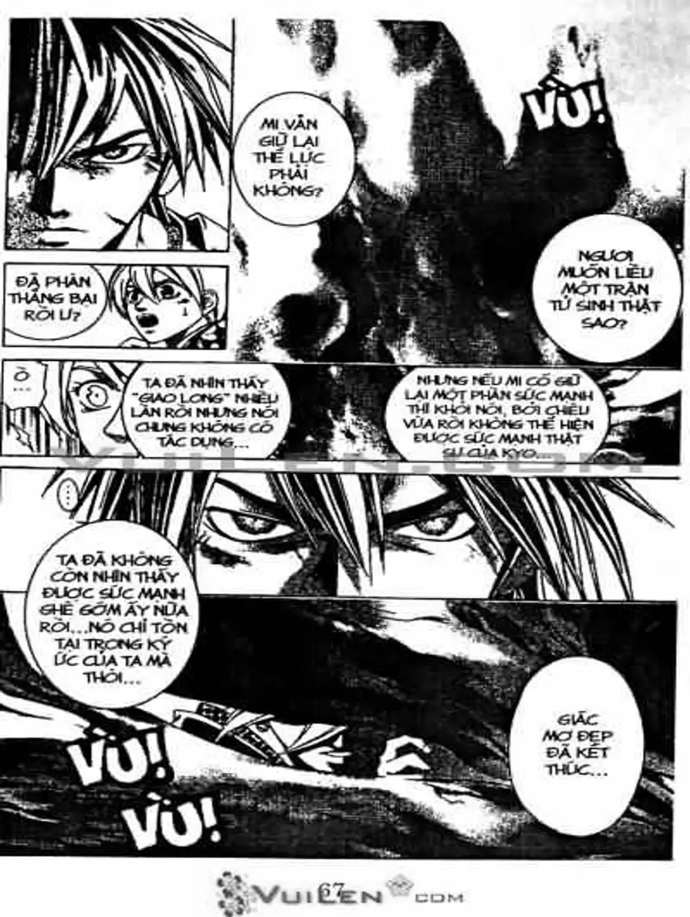 Truyện Tranh Mắt Quỷ Kyo - Samurai Deeper Kyo trang 3