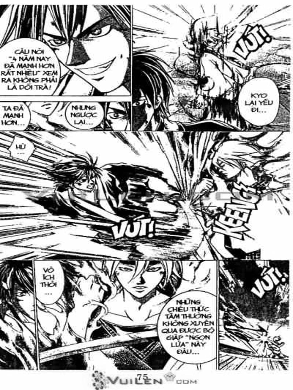 Truyện Tranh Mắt Quỷ Kyo - Samurai Deeper Kyo trang 3