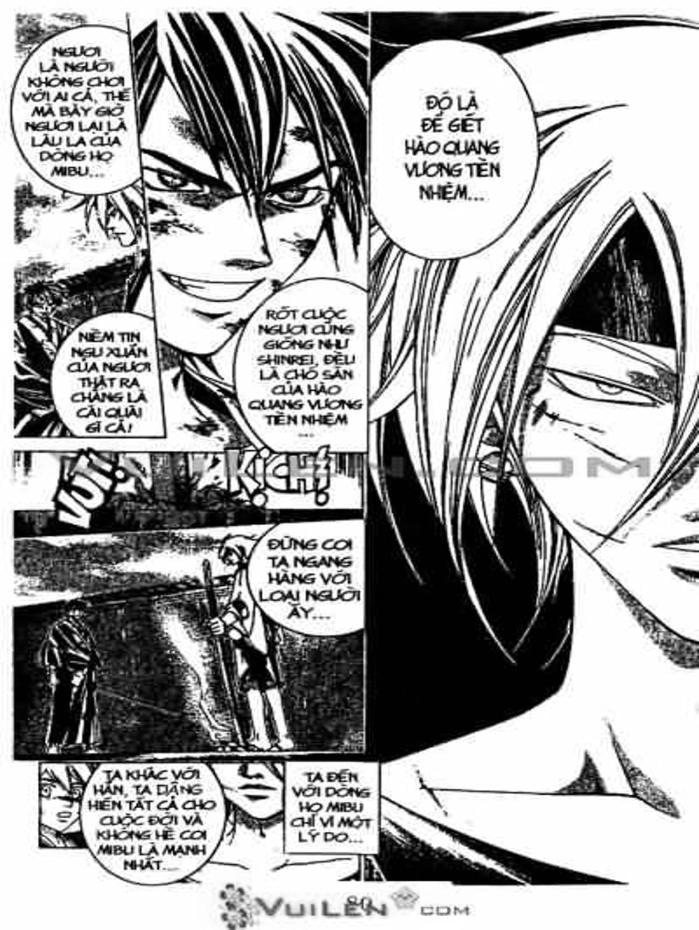 Truyện Tranh Mắt Quỷ Kyo - Samurai Deeper Kyo trang 3