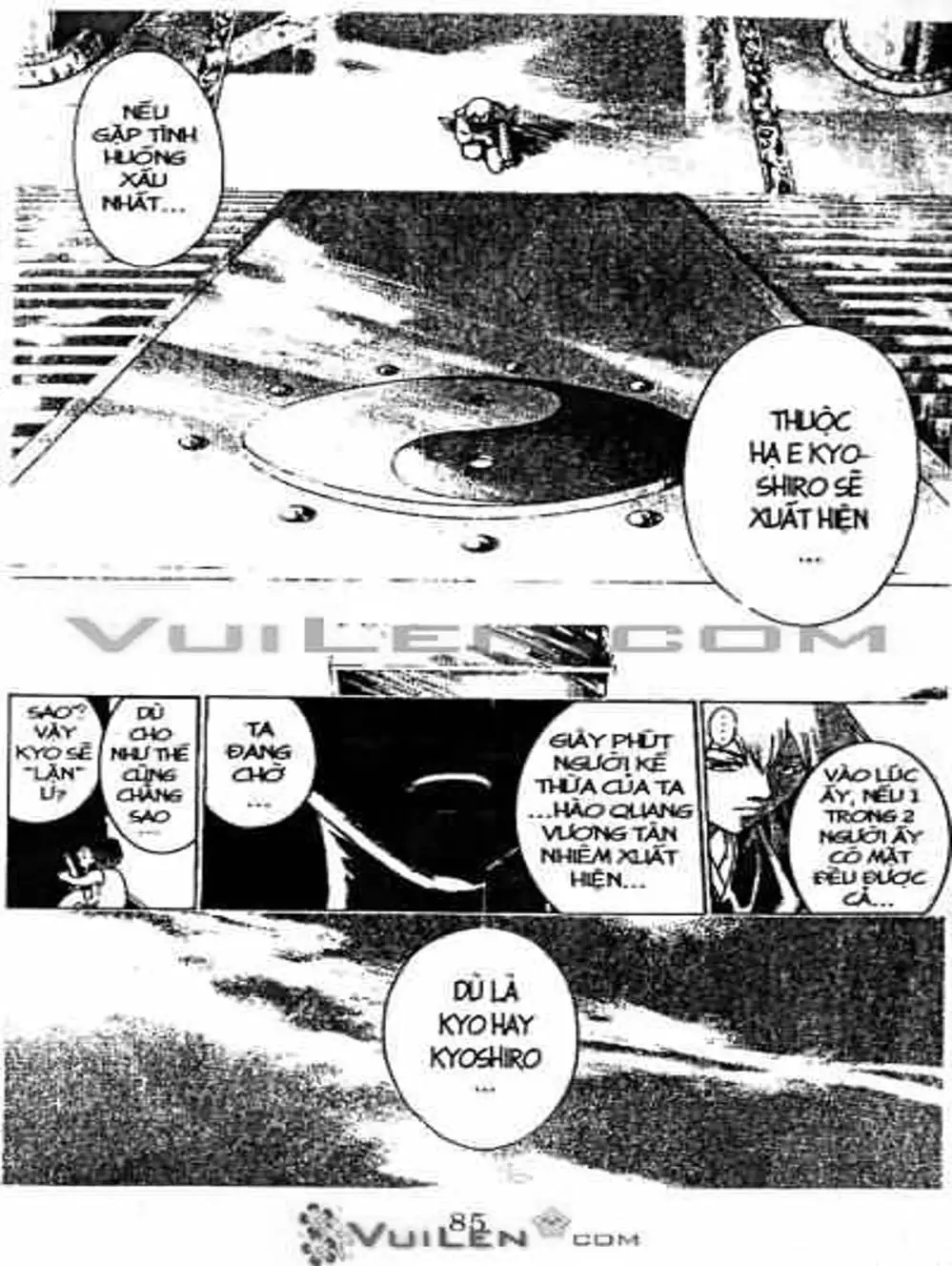 Truyện Tranh Mắt Quỷ Kyo - Samurai Deeper Kyo trang 3