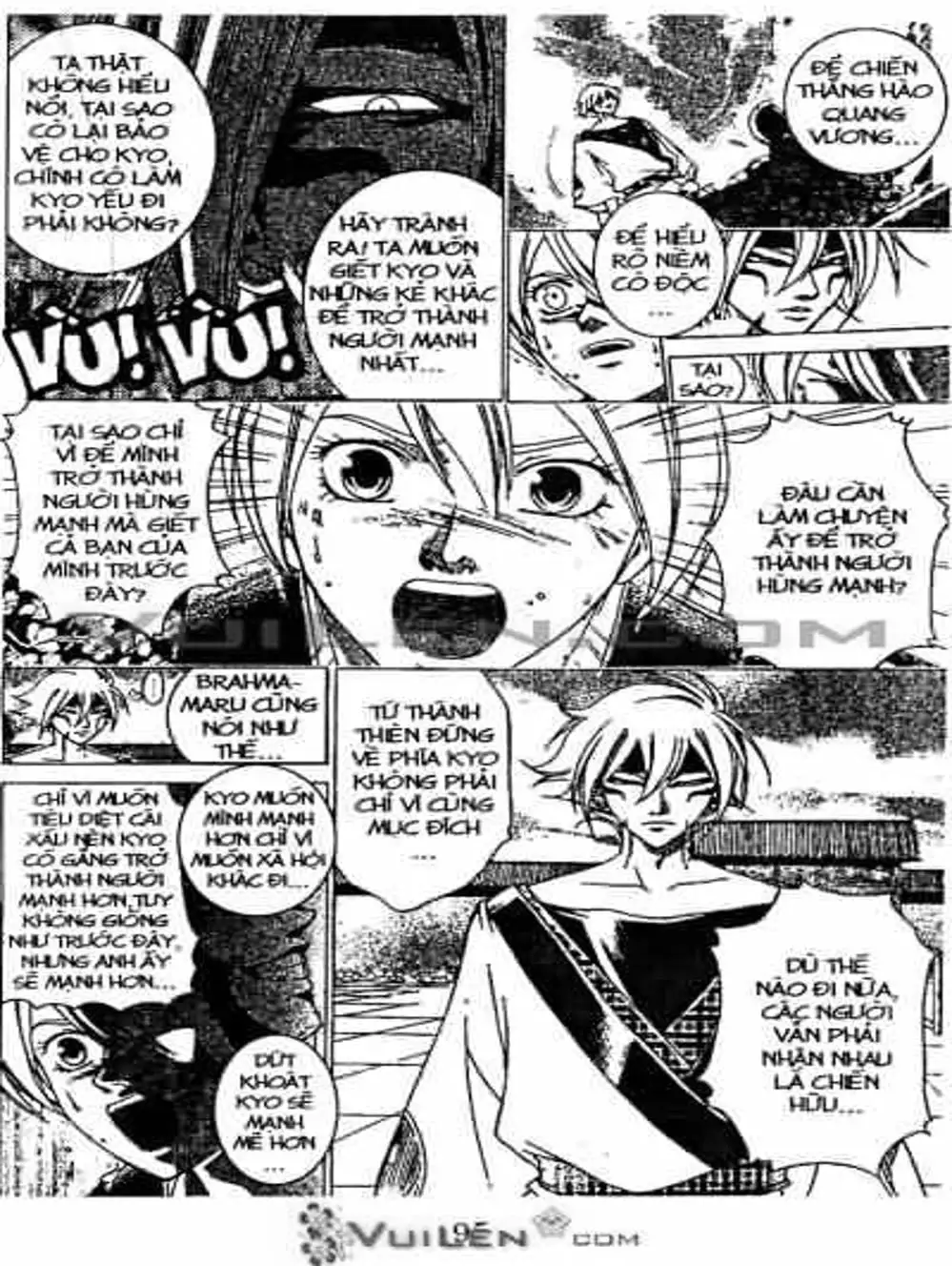 Truyện Tranh Mắt Quỷ Kyo - Samurai Deeper Kyo trang 3