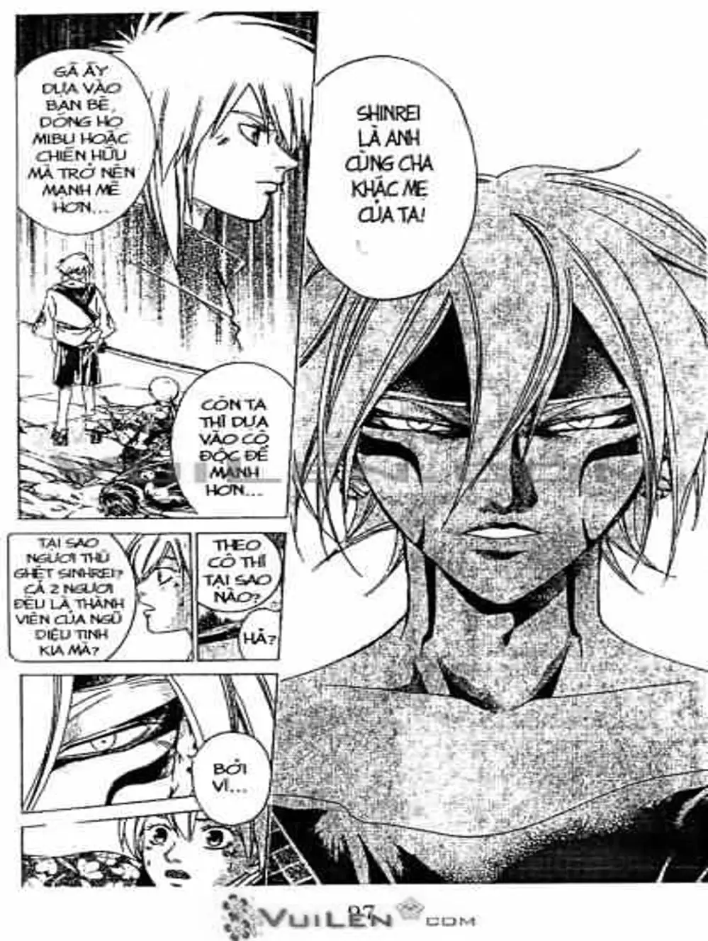 Truyện Tranh Mắt Quỷ Kyo - Samurai Deeper Kyo trang 3