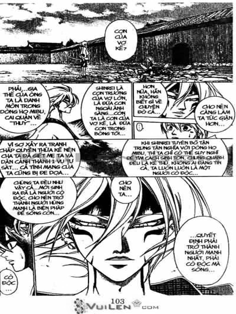 Truyện Tranh Mắt Quỷ Kyo - Samurai Deeper Kyo trang 3