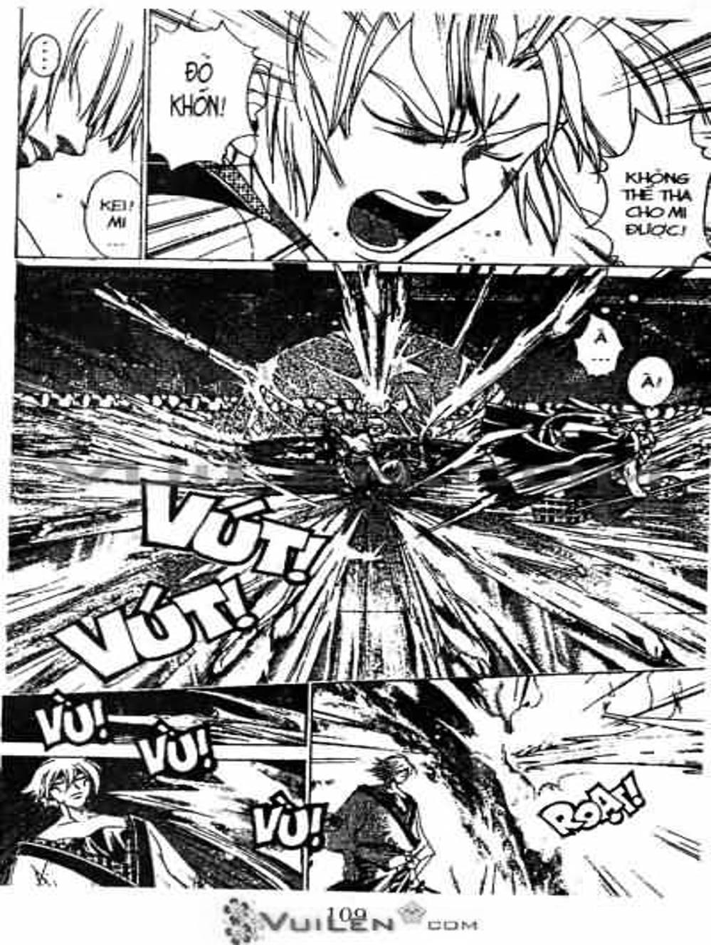 Truyện Tranh Mắt Quỷ Kyo - Samurai Deeper Kyo trang 3