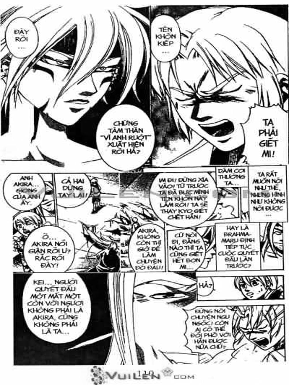 Truyện Tranh Mắt Quỷ Kyo - Samurai Deeper Kyo trang 3