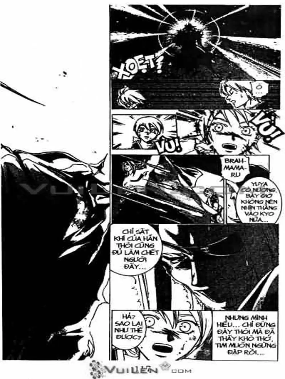 Truyện Tranh Mắt Quỷ Kyo - Samurai Deeper Kyo trang 3