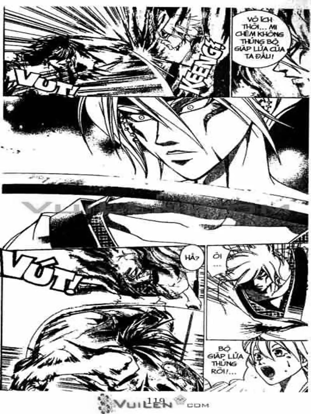 Truyện Tranh Mắt Quỷ Kyo - Samurai Deeper Kyo trang 3