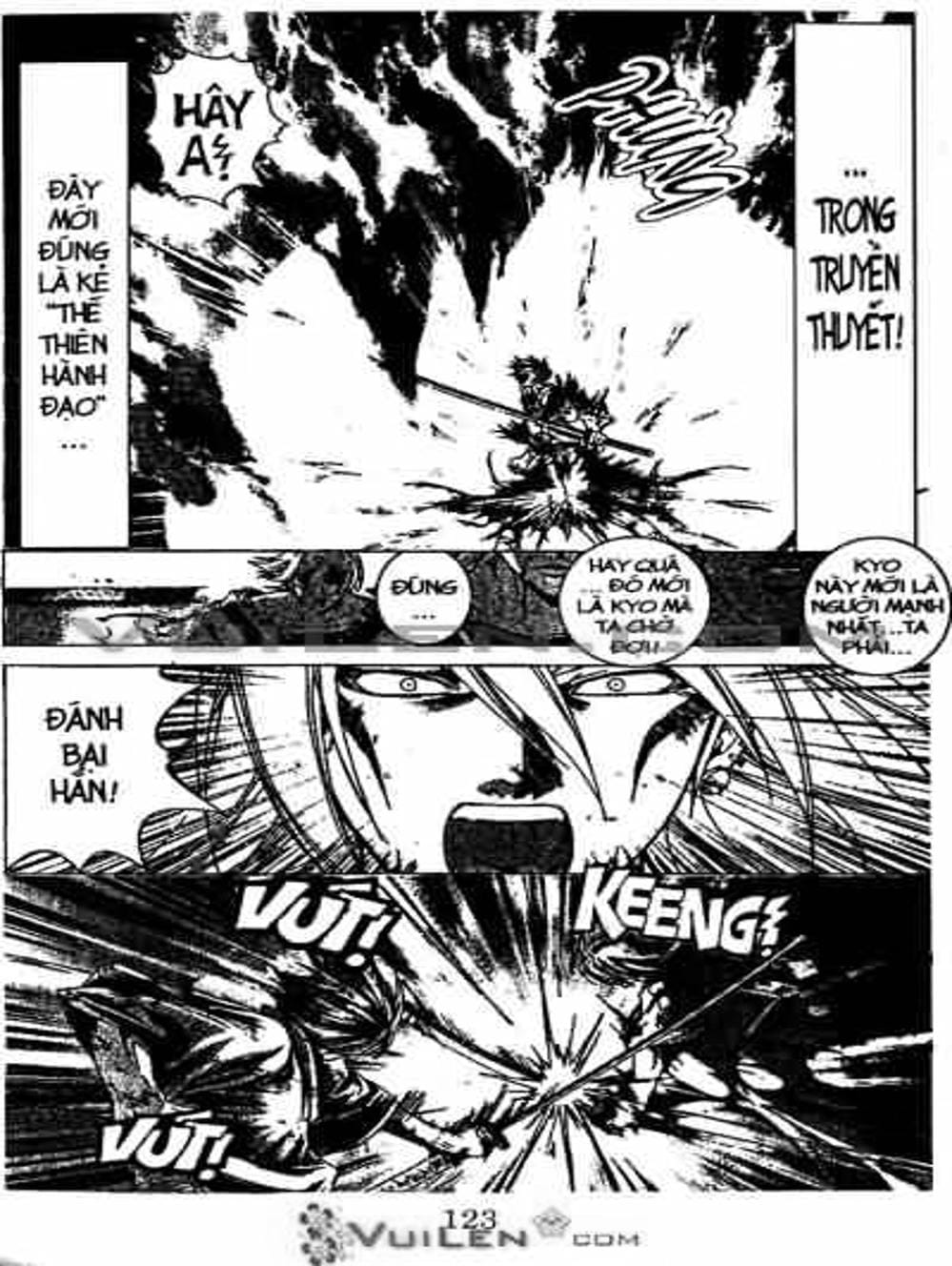 Truyện Tranh Mắt Quỷ Kyo - Samurai Deeper Kyo trang 3