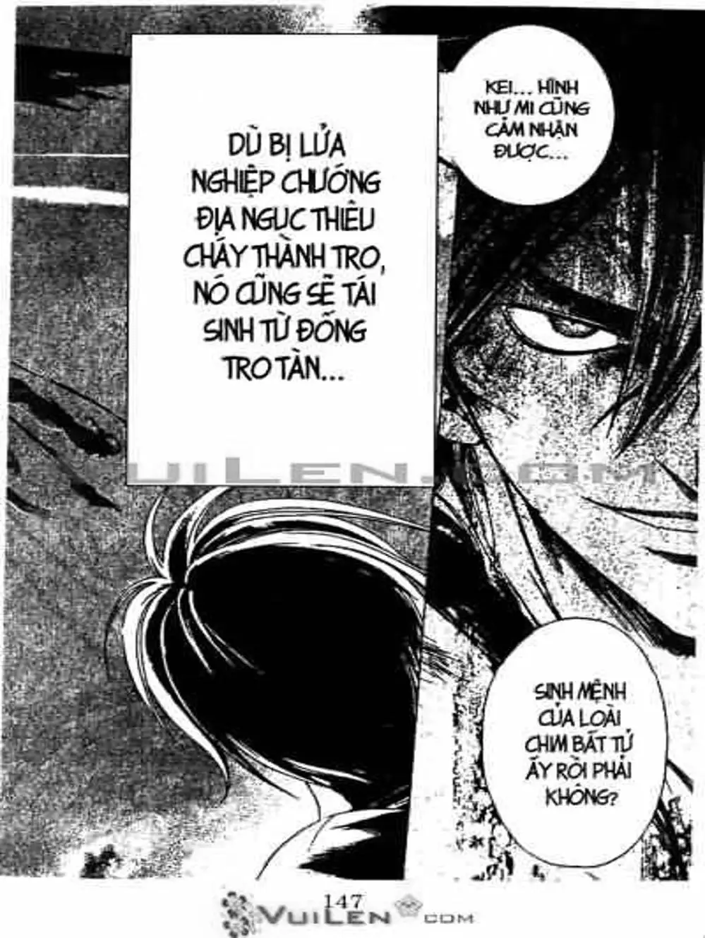 Truyện Tranh Mắt Quỷ Kyo - Samurai Deeper Kyo trang 3